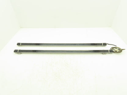 Keyence SL-C44H-T/SL-C44H-R Light Curtain Transmitter & Receiver Set 860mm 24VDC