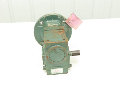 Dodge 23Q05L18 Tigear 2 Worm Gearbox 5:1 Reducer 350rpm 5.25Hp LH 180TC