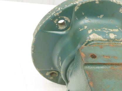 Dodge 23Q05L18 Tigear 2 Worm Gearbox 5:1 Reducer 350rpm 5.25Hp LH 180TC