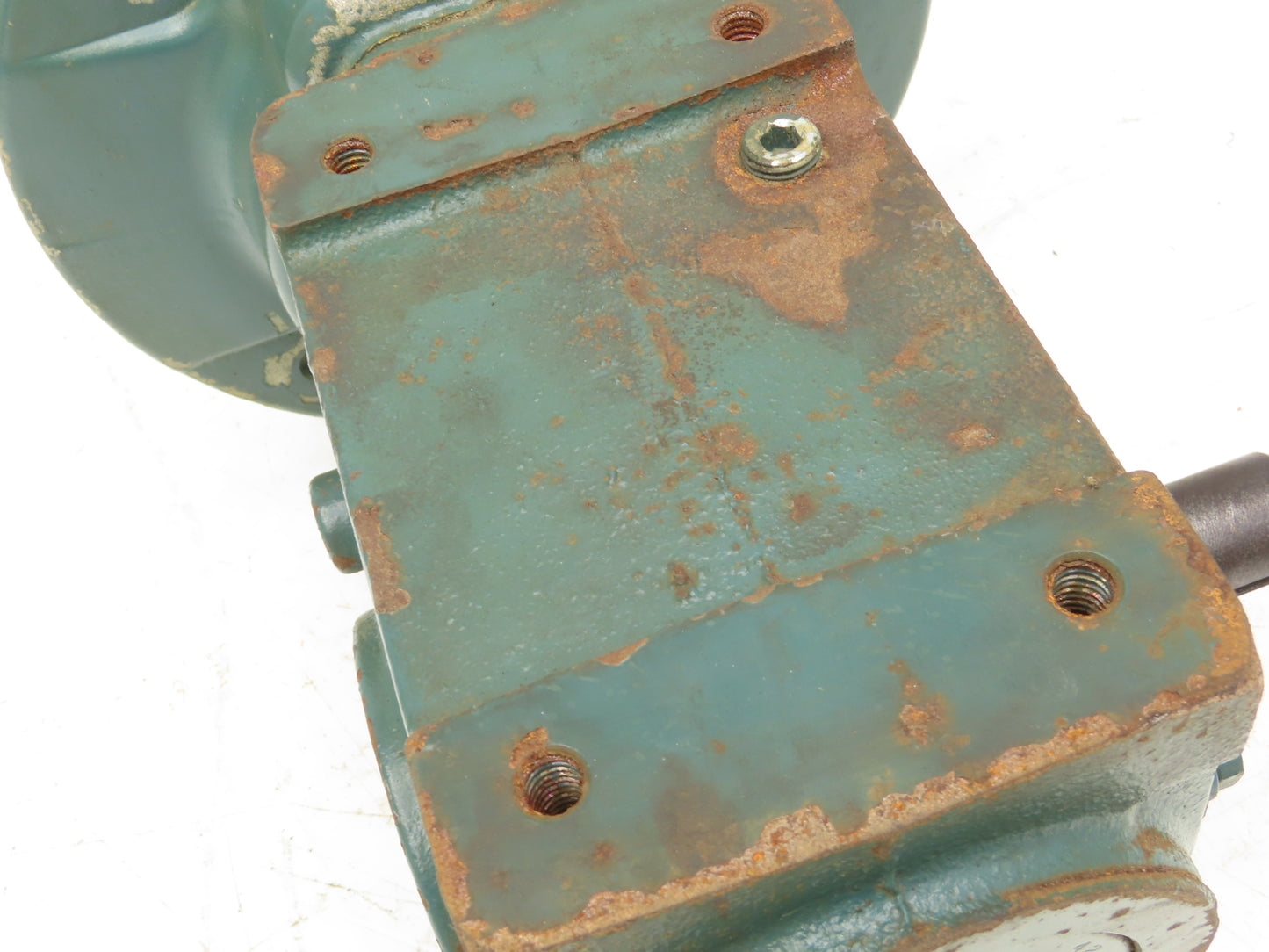 Dodge 23Q05L18 Tigear 2 Worm Gearbox 5:1 Reducer 350rpm 5.25Hp LH 180TC