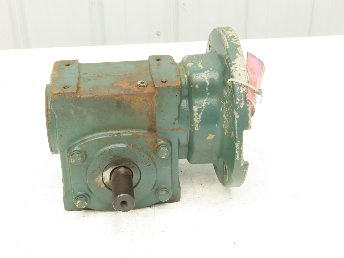 Dodge 23Q05L18 Tigear 2 Worm Gearbox 5:1 Reducer 350rpm 5.25Hp LH 180TC
