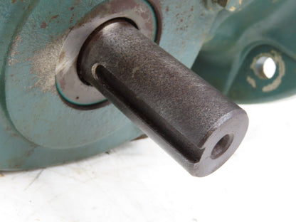 Dodge 23Q05L18 Tigear 2 Worm Gearbox 5:1 Reducer 350rpm 5.25Hp LH 180TC