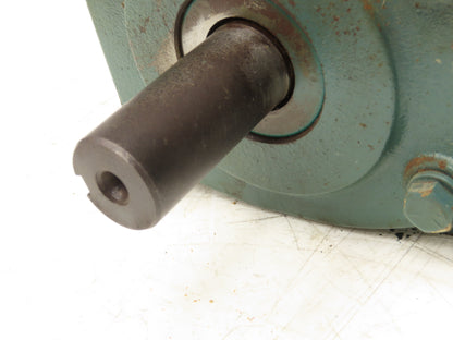 Dodge 23Q05L18 Tigear 2 Worm Gearbox 5:1 Reducer 350rpm 5.25Hp LH 180TC