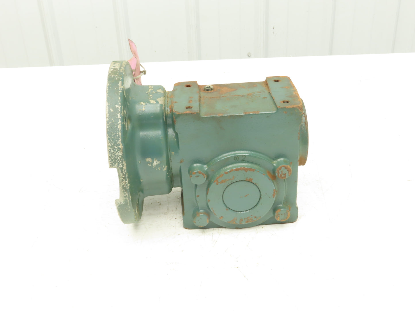 Dodge 23Q05L18 Tigear 2 Worm Gearbox 5:1 Reducer 350rpm 5.25Hp LH 180TC