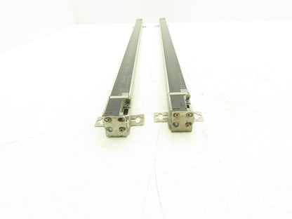 Keyence SL-C36H-R|SL-C36H-T Light Curtain Transmitter Receiver Set 700mm 24VDC