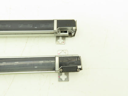 Keyence SL-C36H-R|SL-C36H-T Light Curtain Transmitter Receiver Set 700mm 24VDC