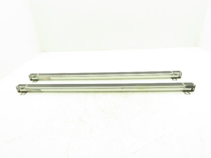 Keyence SL-C36H-R|SL-C36H-T Light Curtain Transmitter Receiver Set 700mm 24VDC