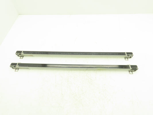 Keyence SL-C36H-R|SL-C36H-T Light Curtain Transmitter Receiver Set 700mm 24VDC