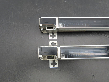 Keyence SL-C20H-R|SL-C20H-T Light Curtain Transmitter Receiver Set 380mm 24VDC