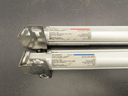 Keyence SL-C20H-R|SL-C20H-T Light Curtain Transmitter Receiver Set 380mm 24VDC
