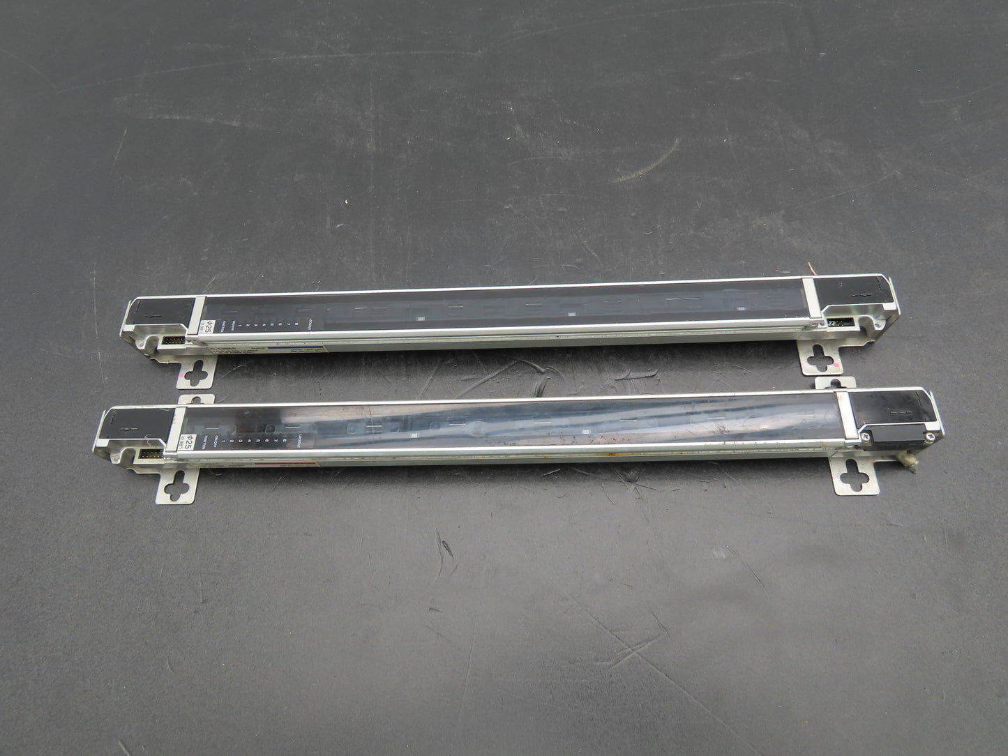 Keyence SL-C20H-R|SL-C20H-T Light Curtain Transmitter Receiver Set 380mm 24VDC