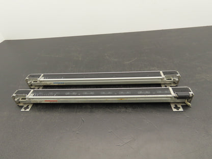 Keyence SL-C20H-R|SL-C20H-T Light Curtain Transmitter Receiver Set 380mm 24VDC