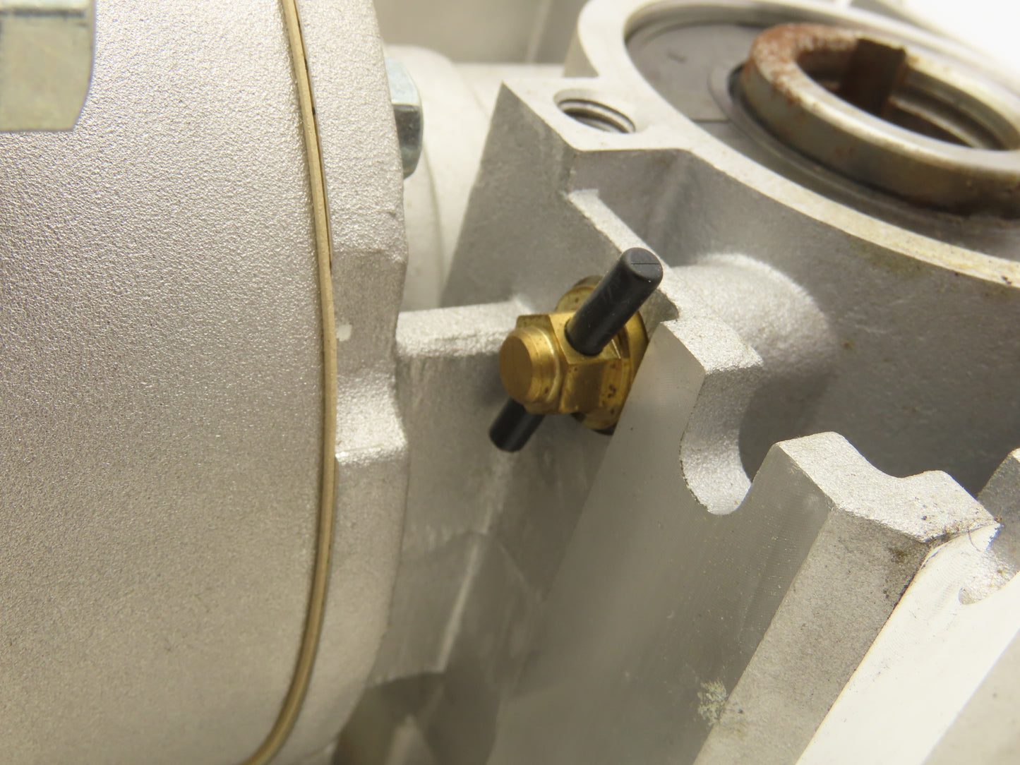 Nord Gearmotor 30:1 Reducer 0.5Hp 57rpm 230/460V 3PH 56C Hollow Shaft