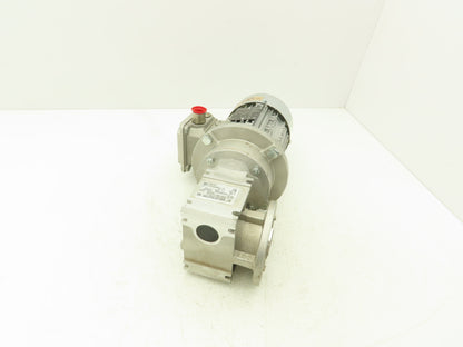 Nord Gearmotor 30:1 Reducer 0.5Hp 57rpm 230/460V 3PH 56C Hollow Shaft