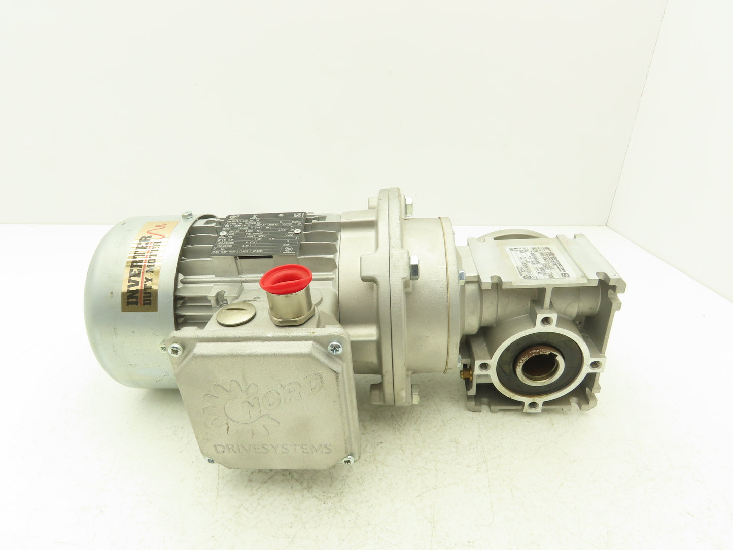Nord Gearmotor 30:1 Reducer 0.5Hp 57rpm 230/460V 3PH 56C Hollow Shaft