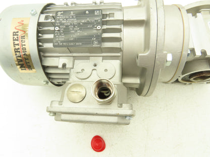 Nord Gearmotor 30:1 Reducer 0.5Hp 57rpm 230/460V 3PH 56C Hollow Shaft