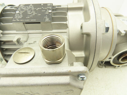 Nord Gearmotor 30:1 Reducer 0.5Hp 57rpm 230/460V 3PH 56C Hollow Shaft