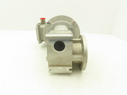 Nord Gearmotor 30:1 Reducer 0.5Hp 57rpm 230/460V 3PH 56C Hollow Shaft