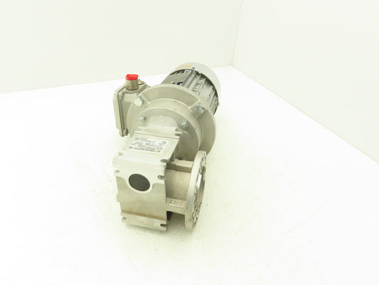Nord Gearmotor 30:1 Reducer 0.5Hp 57rpm 230/460V 3PH 56C Hollow Shaft