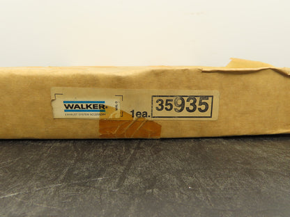 Walker 35935 Guard Exhaust Clamp 254mm ID/ 9-7/8" ID Chromed Set of 2 Clamps