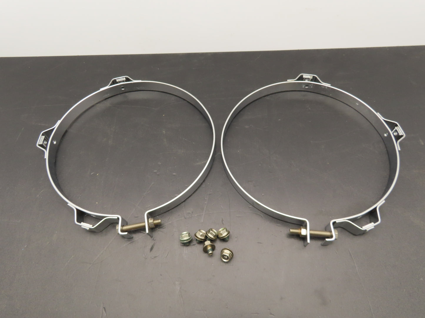 Walker 35935 Guard Exhaust Clamp 254mm ID/ 9-7/8" ID Chromed Set of 2 Clamps