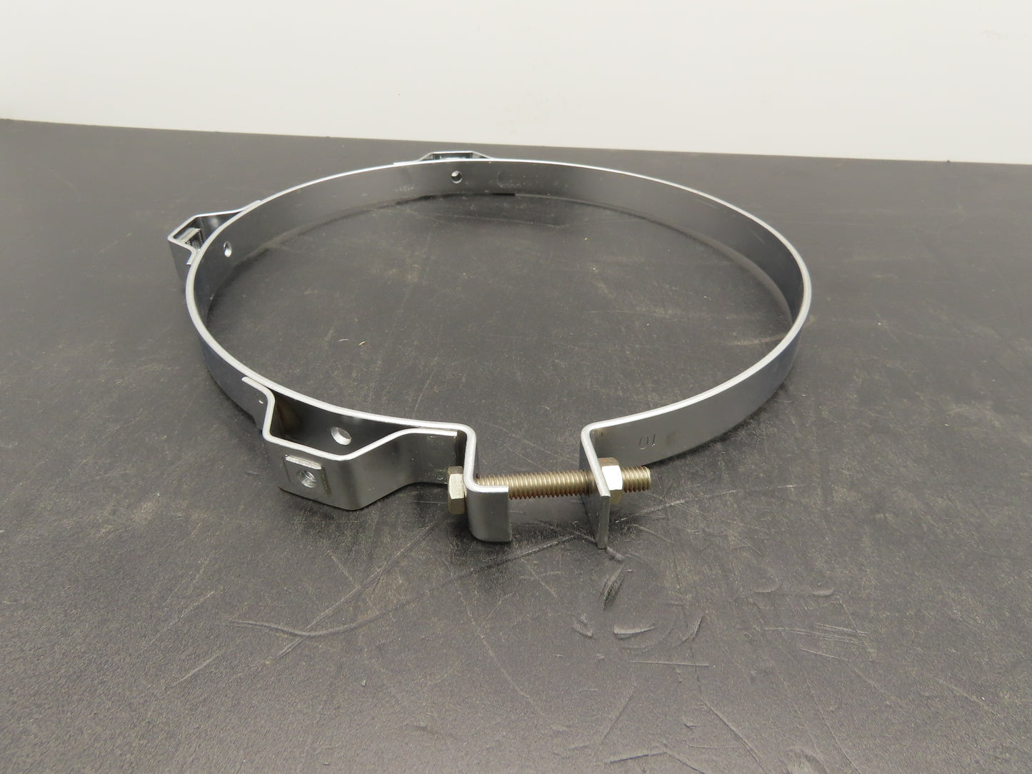 Walker 35935 Guard Exhaust Clamp 254mm ID/ 9-7/8" ID Chromed Set of 2 Clamps