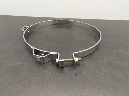 Walker 35935 Guard Exhaust Clamp 254mm ID/ 9-7/8" ID Chromed Set of 2 Clamps