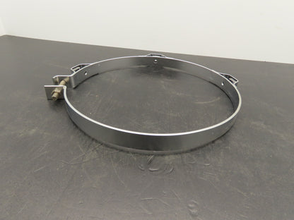 Walker 35935 Guard Exhaust Clamp 254mm ID/ 9-7/8" ID Chromed Set of 2 Clamps