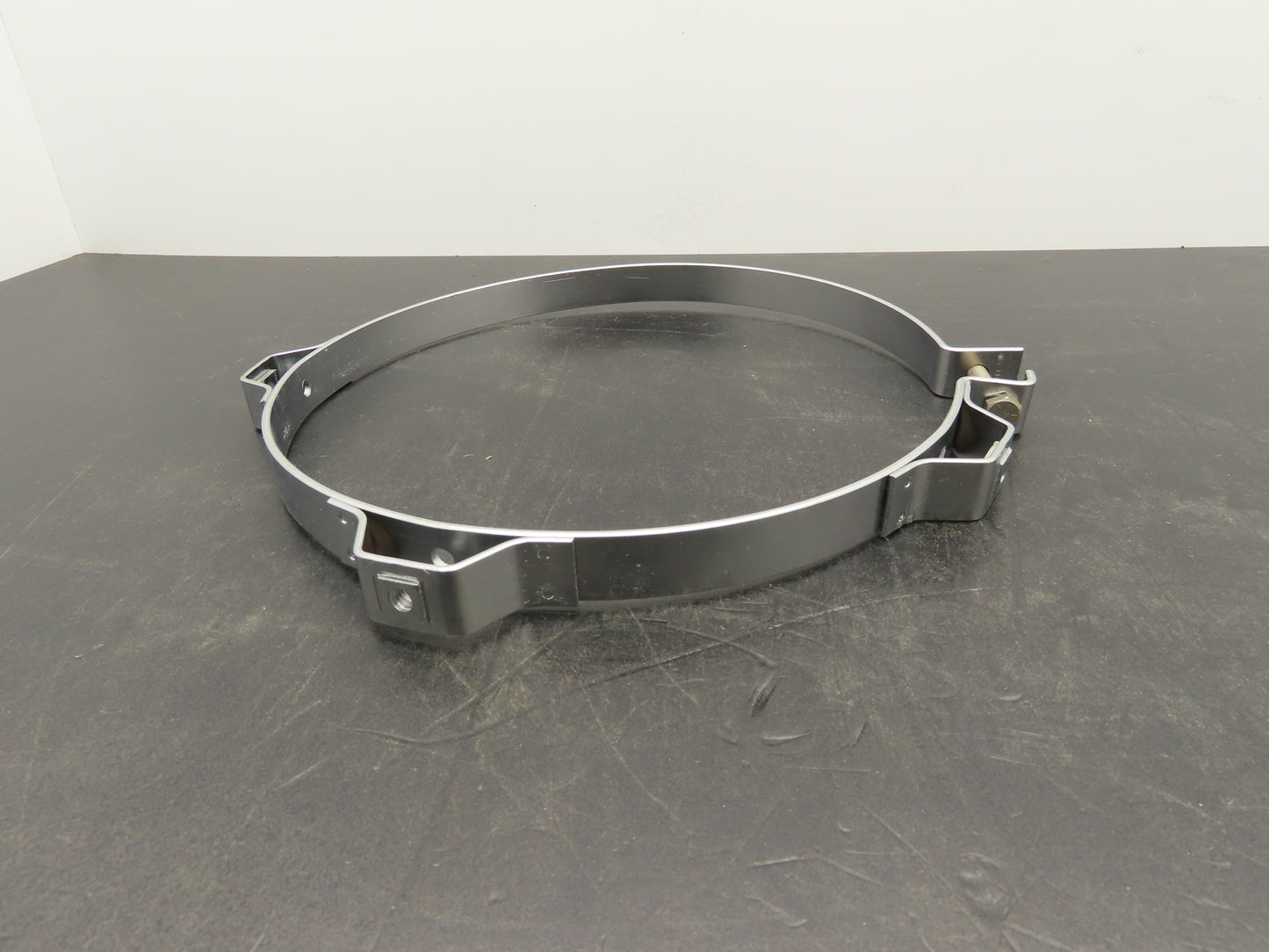 Walker 35935 Guard Exhaust Clamp 254mm ID/ 9-7/8" ID Chromed Set of 2 Clamps