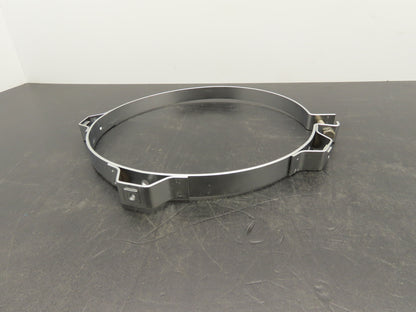 Walker 35935 Guard Exhaust Clamp 254mm ID/ 9-7/8" ID Chromed Set of 2 Clamps