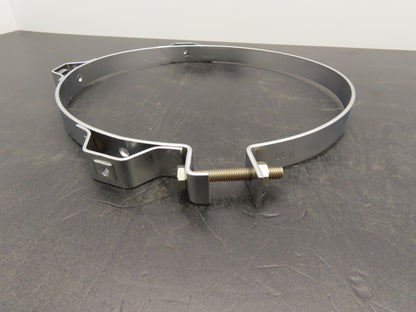 Walker 35935 Guard Exhaust Clamp 254mm ID/ 9-7/8" ID Chromed Set of 2 Clamps