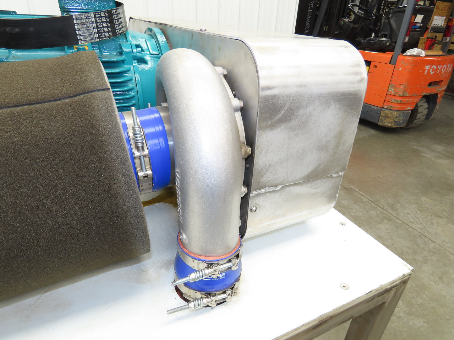 Process Air Vortech Dual High Pressure Turbo Blower 50Hp 230/460V 3PH Vortron