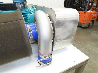 Process Air Vortech Dual High Pressure Turbo Blower 50Hp 230/460V 3PH Vortron