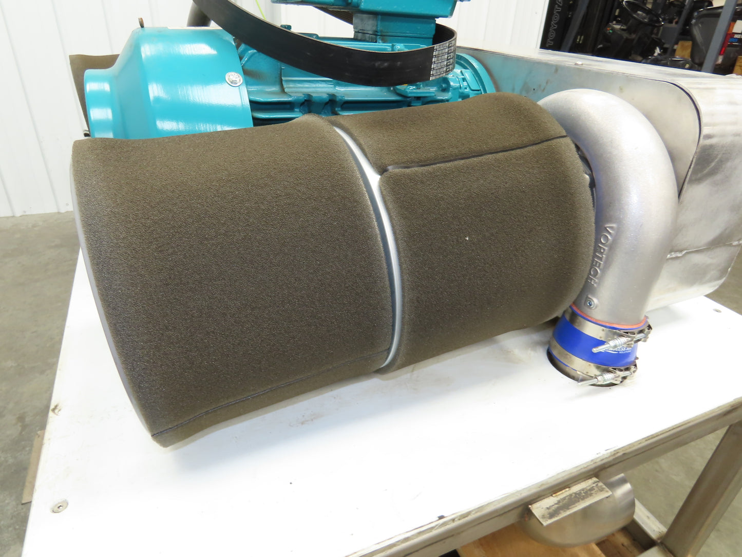 Process Air Vortech Dual High Pressure Turbo Blower 50Hp 230/460V 3PH Vortron