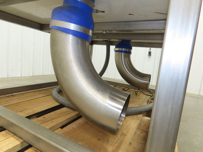 Process Air Vortech Dual High Pressure Turbo Blower 50Hp 230/460V 3PH Vortron