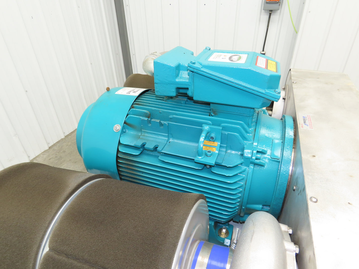Process Air Vortech Dual High Pressure Turbo Blower 50Hp 230/460V 3PH Vortron