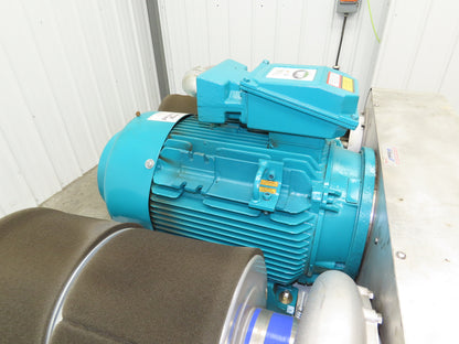 Process Air Vortech Dual High Pressure Turbo Blower 50Hp 230/460V 3PH Vortron