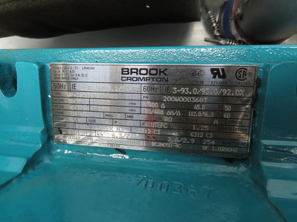 Process Air Vortech Dual High Pressure Turbo Blower 50Hp 230/460V 3PH Vortron