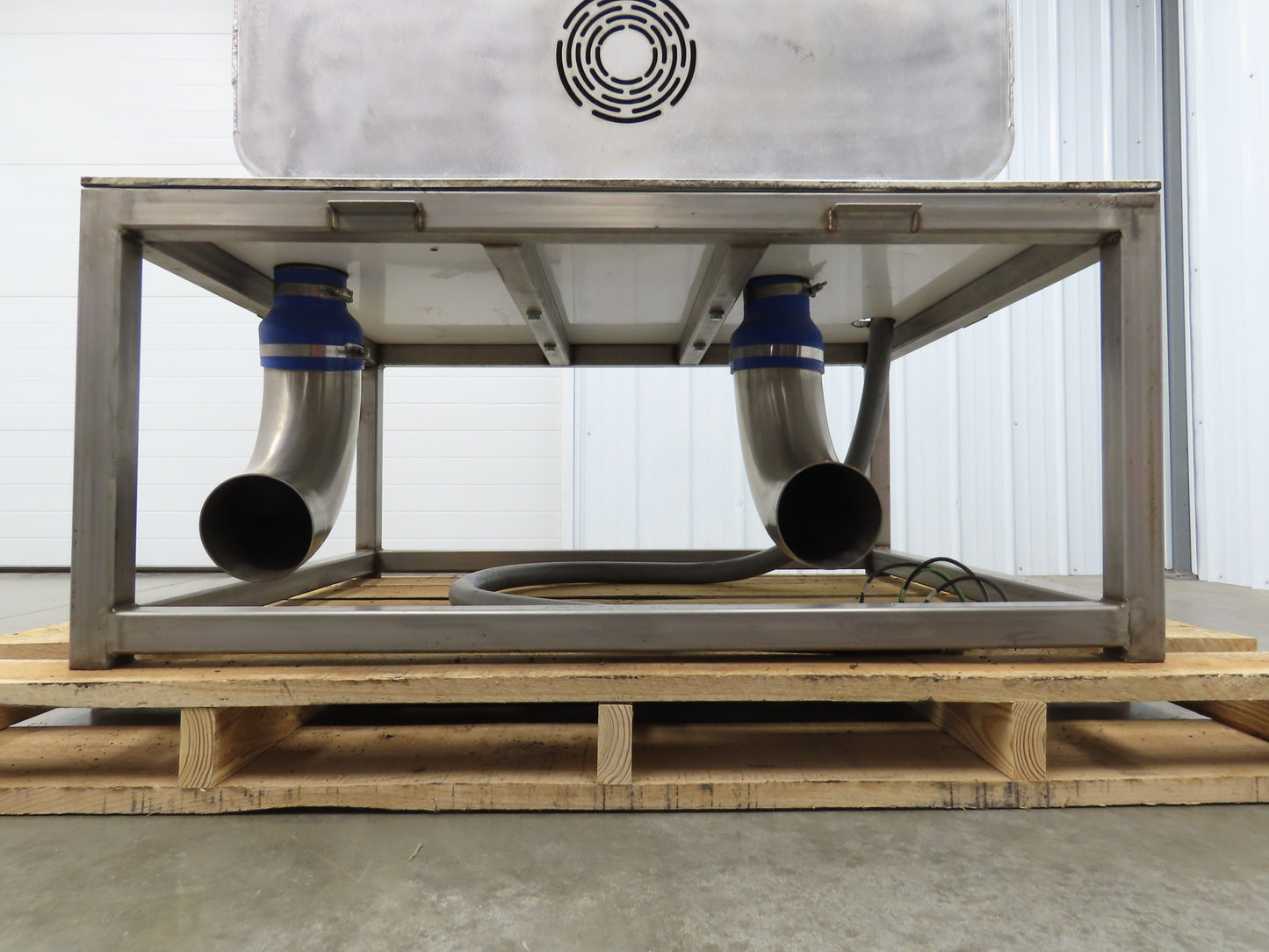 Process Air Vortech Dual High Pressure Turbo Blower 50Hp 230/460V 3PH Vortron