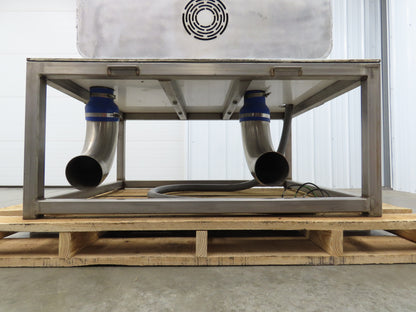 Process Air Vortech Dual High Pressure Turbo Blower 50Hp 230/460V 3PH Vortron