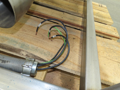 Process Air Vortech Dual High Pressure Turbo Blower 50Hp 230/460V 3PH Vortron