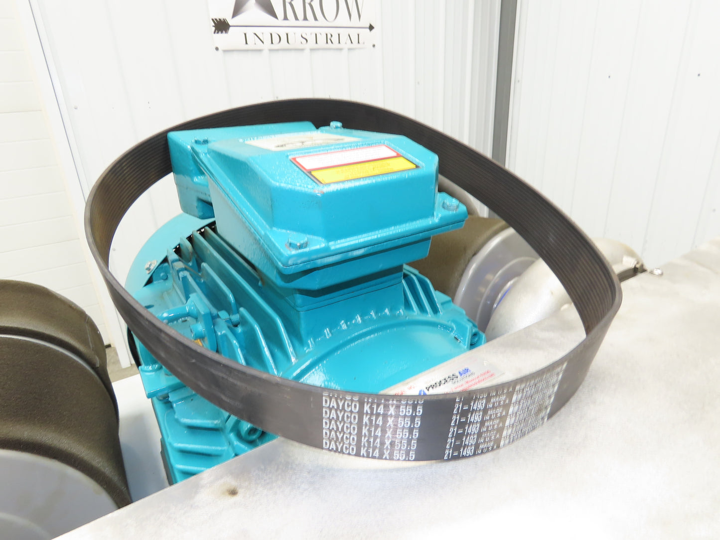 Process Air Vortech Dual High Pressure Turbo Blower 50Hp 230/460V 3PH Vortron