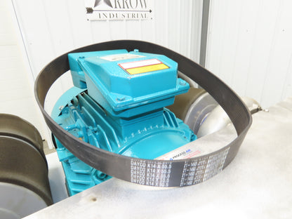 Process Air Vortech Dual High Pressure Turbo Blower 50Hp 230/460V 3PH Vortron