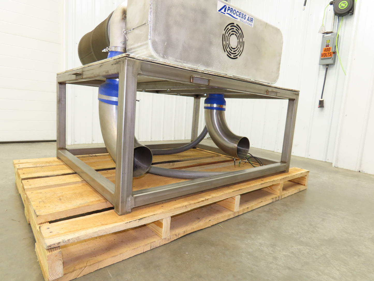 Process Air Vortech Dual High Pressure Turbo Blower 50Hp 230/460V 3PH Vortron