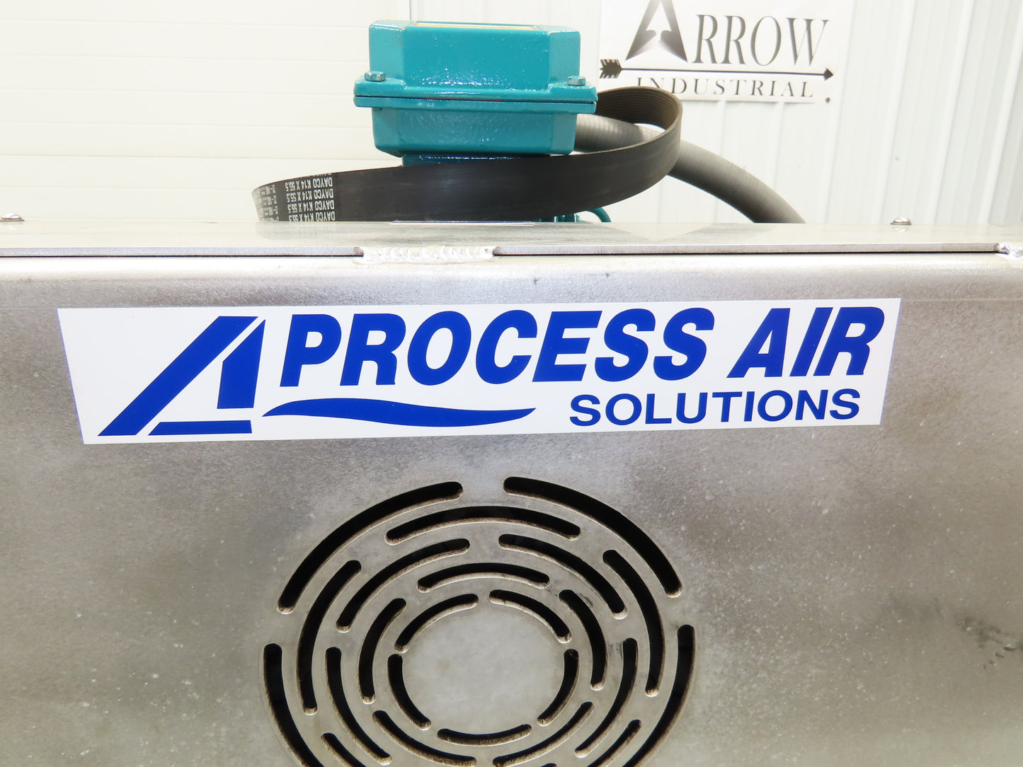 Process Air Vortech Dual High Pressure Turbo Blower 50Hp 230/460V 3PH Vortron