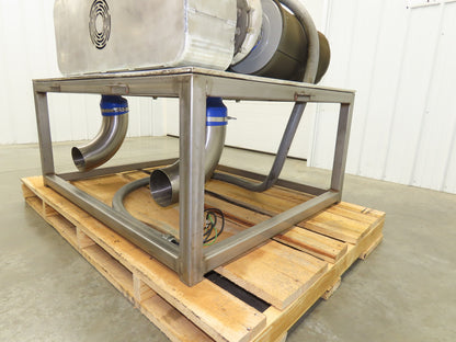 Process Air Vortech Dual High Pressure Turbo Blower 50Hp 230/460V 3PH Vortron