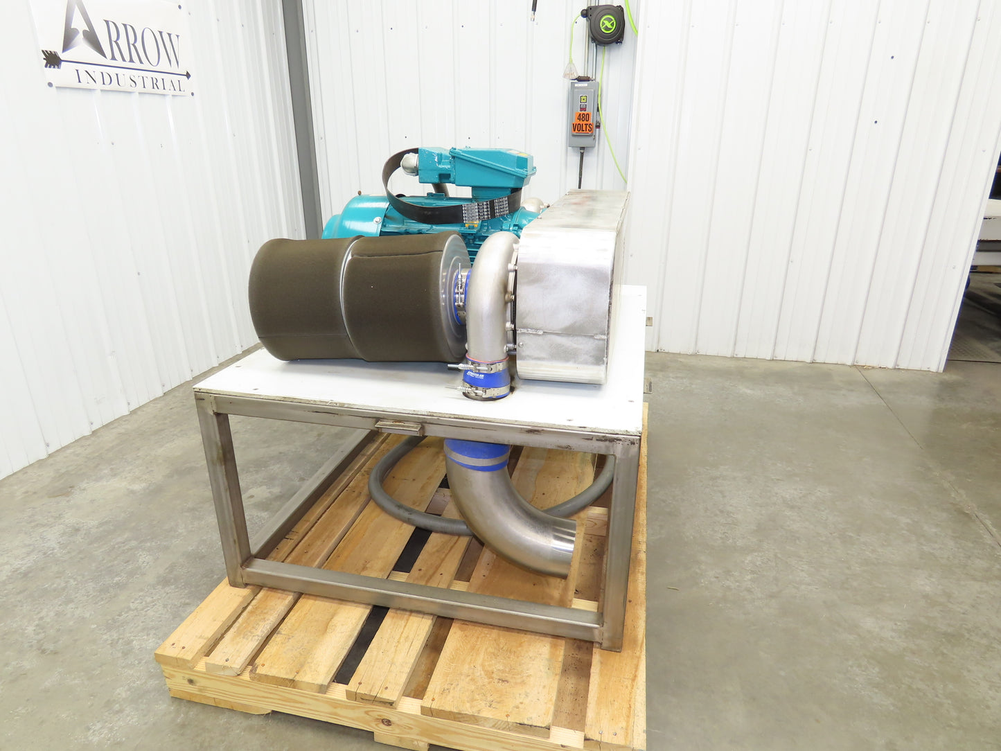 Process Air Vortech Dual High Pressure Turbo Blower 50Hp 230/460V 3PH Vortron