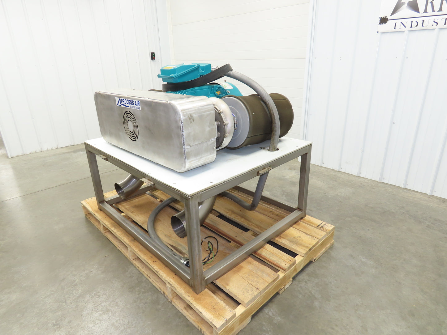 Process Air Vortech Dual High Pressure Turbo Blower 50Hp 230/460V 3PH Vortron