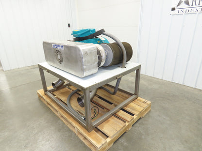 Process Air Vortech Dual High Pressure Turbo Blower 50Hp 230/460V 3PH Vortron