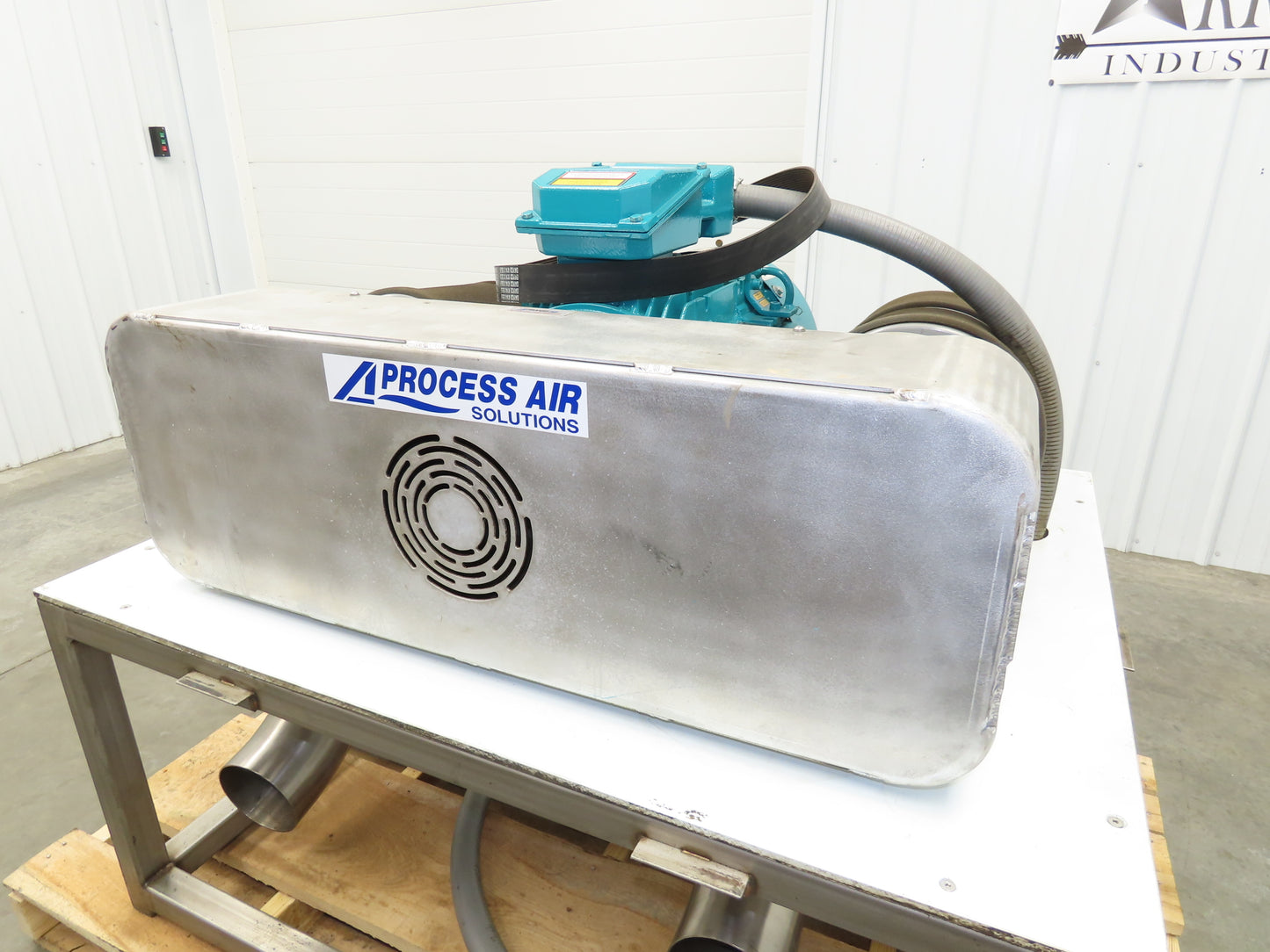 Process Air Vortech Dual High Pressure Turbo Blower 50Hp 230/460V 3PH Vortron